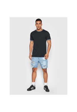 Brave Soul Тишърт MTS-494GALWAYC Черен Regular Fit - Pepit.bg