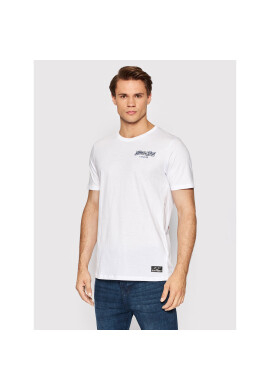 Brave Soul Тишърт MTS-568GEMEOS Бял Regular Fit - Pepit.bg