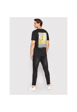 Brave Soul Тишърт MTS-568METROPOL Черен Regular Fit - Pepit.bg