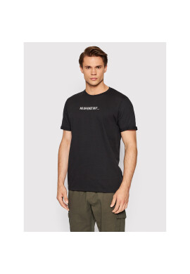 Brave Soul Тишърт MTS-568VEXED Черен Regular Fit - Pepit.bg