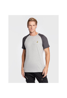 Brave Soul Тишърт MTS-69AKER Сив Regular Fit - Pepit.bg