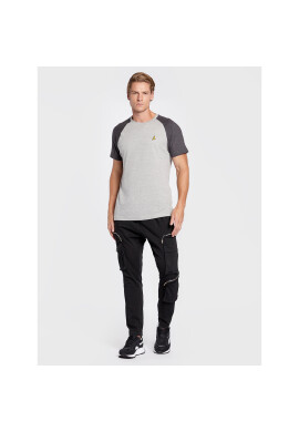 Brave Soul Тишърт MTS-69AKER Сив Regular Fit - Pepit.bg