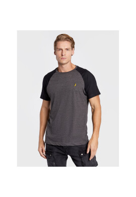 Brave Soul Тишърт MTS-69AKER Сив Regular Fit - Pepit.bg