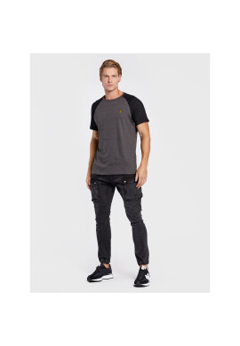 Brave Soul Тишърт MTS-69AKER Сив Regular Fit - Pepit.bg