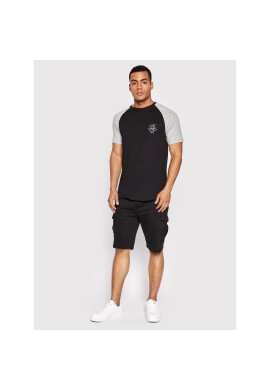 Brave Soul Тишърт MTS-69MODELB Черен Regular Fit - Pepit.bg