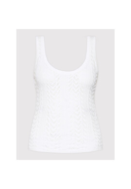 Brave Soul топ LKV-555ASHLEY Бял Regular Fit - Pepit.bg