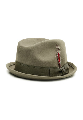 Brixton Капела Gain Fedora 10765 Зелен - Pepit.bg