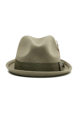 Brixton Капела Gain Fedora 10765 Зелен - Pepit.bg