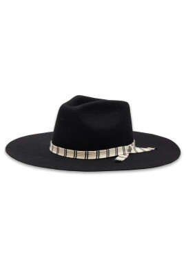 Brixton Капела Leigh Felt Fedora 11211 Черен - Pepit.bg