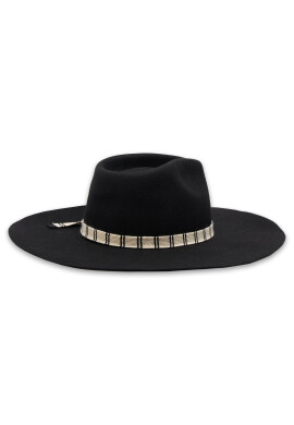 Brixton Капела Leigh Felt Fedora 11211 Черен - Pepit.bg