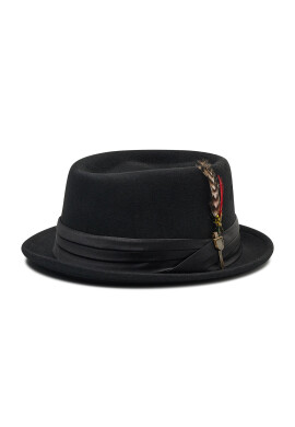 Brixton Капела Stout Pork Pie 10764 Черен - Pepit.bg