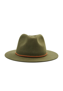 Brixton Капела Wesley Fedora 10761 Зелен - Pepit.bg