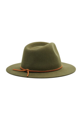 Brixton Капела Wesley Fedora 10761 Зелен - Pepit.bg