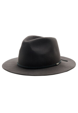 Brixton Капела Wesley Packable Fedora 10762 Черен - Pepit.bg