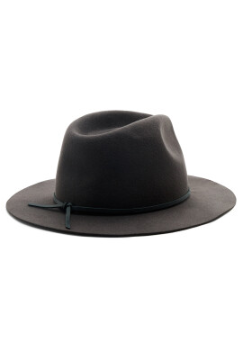 Brixton Капела Wesley Packable Fedora 10762 Черен - Pepit.bg