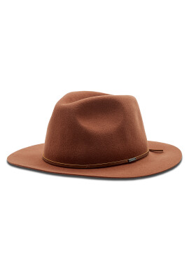 Brixton Капела Wesley Packable Fedora 10762 Кафяв - Pepit.bg