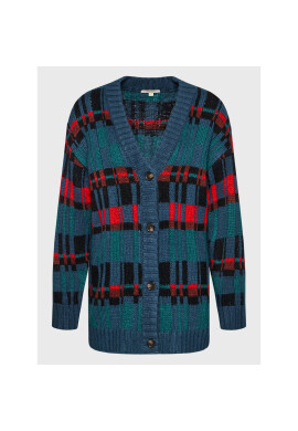 Brixton Кардиган Ferriss 22288 Син Regular Fit - Pepit.bg
