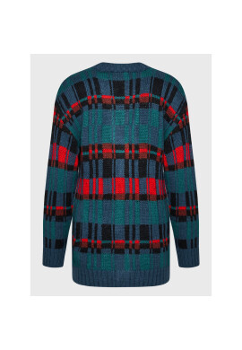 Brixton Кардиган Ferriss 22288 Син Regular Fit - Pepit.bg