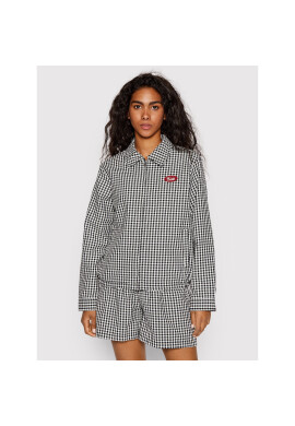 Brixton Преходно яке Utopia 03289 Черен Regular Fit - Pepit.bg