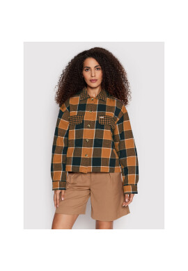 Brixton Преходно яке Bowery 01209 Кафяв Regular Fit - Pepit.bg