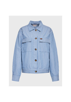 Brixton Преходно яке Stark 03379 Син Oversize - Pepit.bg