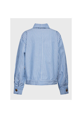 Brixton Преходно яке Stark 03379 Син Oversize - Pepit.bg