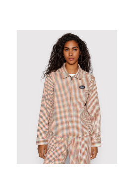 Brixton Преходно яке Utopia 03289 Кафяв Regular Fit - Pepit.bg