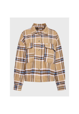 Brixton Риза Bowery 01209 Бежов Regular Fit - Pepit.bg