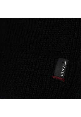 Brixton Шапка Heist Beanie 10782 Черен - Pepit.bg