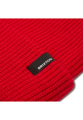 Brixton Шапка Heist Beanie 10782 Червен - Pepit.bg