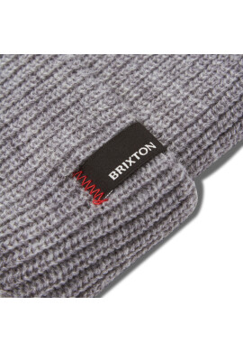 Brixton Шапка Heist Beanie 10782 Сив - Pepit.bg