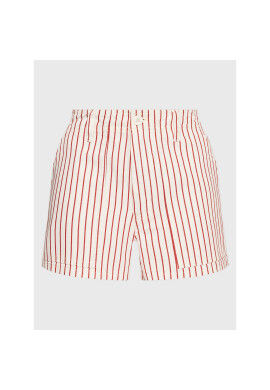 Brixton Шорти от плат Vancouver 4825 Бял Regular Fit - Pepit.bg