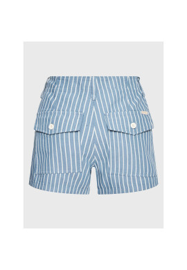 Brixton Шорти от плат Vancouver 4825 Син Regular Fit - Pepit.bg