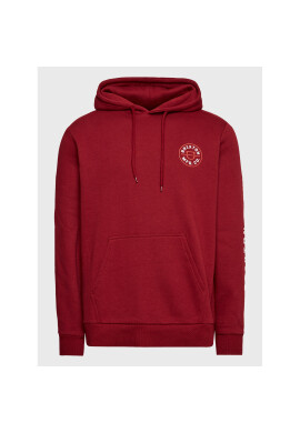 Brixton Суитшърт Crest 22021 Бордо Regular Fit - Pepit.bg