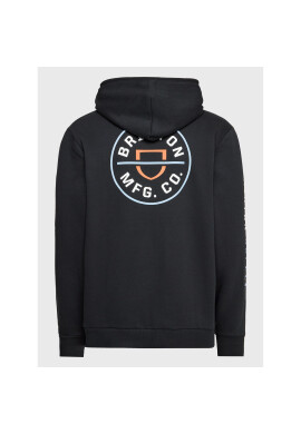 Brixton Суитшърт Crest 22021 Черен Regular Fit - Pepit.bg