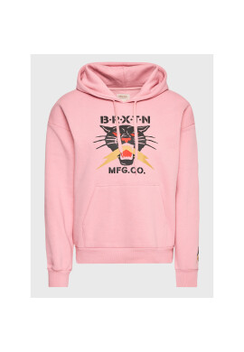 Brixton Суитшърт Sparks 22418 Розов Regular Fit - Pepit.bg