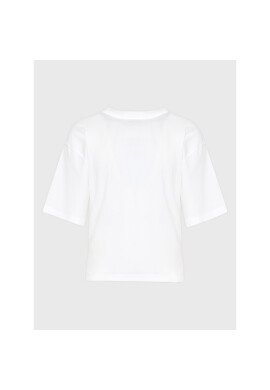 Brixton Тишърт Dizzy 16867 Бял Regular Fit - Pepit.bg