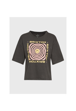Brixton Тишърт Dizzy 16867 Черен Regular Fit - Pepit.bg