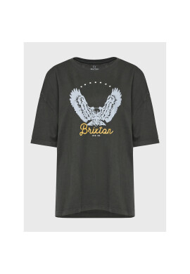 Brixton Тишърт Freebird 16794 Сив Oversize - Pepit.bg