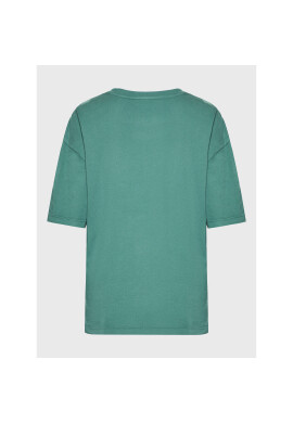 Brixton Тишърт Freebird 16794 Зелен Oversize - Pepit.bg