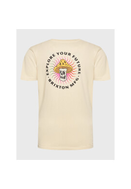 Brixton Тишърт Future 16853 Бежов Relaxed Fit - Pepit.bg