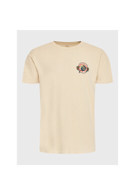 Brixton Тишърт Geneva 16847 Бежов Regular Fit - Pepit.bg