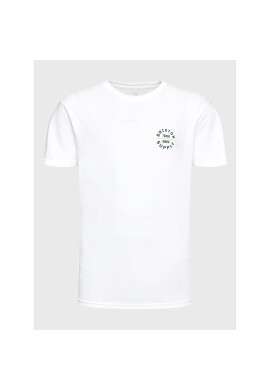 Brixton Тишърт Oath 16410 Бял Regular Fit - Pepit.bg