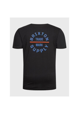 Brixton Тишърт Oath 16410 Черен Regular Fit - Pepit.bg