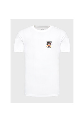 Brixton Тишърт Sparks 16861 Бял Regular Fit - Pepit.bg