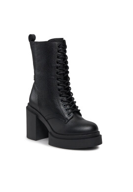 Bronx Боти Ankle boots 34290-U Черен - Pepit.bg