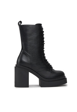 Bronx Боти Ankle boots 34290-U Черен - Pepit.bg