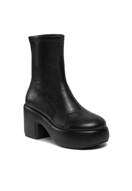 Bronx Боти Ankle boots 47516-A Черен - Pepit.bg