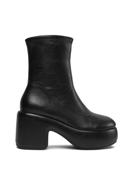 Bronx Боти Ankle boots 47516-A Черен - Pepit.bg