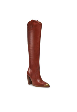 Bronx Ботуши High boots 14165-JJ Кафяв - Pepit.bg